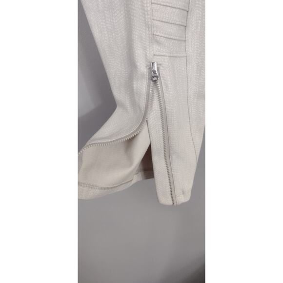 Athleta plus size 2X Delancey textured moto tight legging Creme activewear - Picture 7 of 16